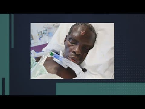 University Medical Center seeks public's help in identifying injured man in New Orleans