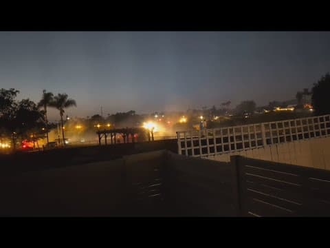 San Diego says no more late-night asphalt trucks at Ward Canyon Park