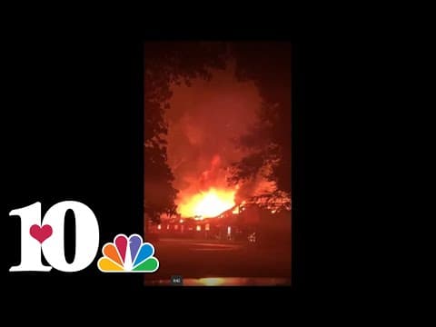 Townsend restaurant destroyed after fire