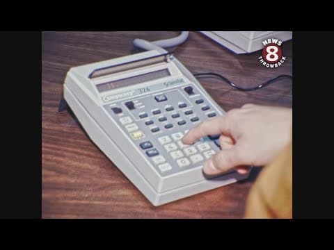 Compucorp 326 computer introduced in 1974