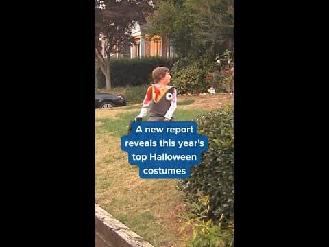 Top Halloween Costumes of 2025