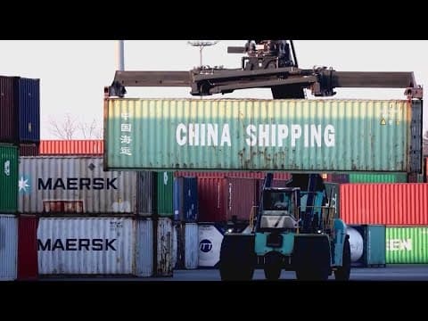 Trump attempts to 'wrap up' China trade war and U.S. deportation efforts continue