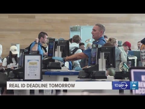 Who needs a REAL ID? Here's what to know as the change goes into effect Wednesday