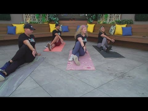 The benefits of stretching and a series of stretches you can do at home