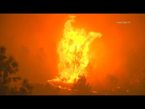 Thousands evacuated overnight as fire grows in Chico, California