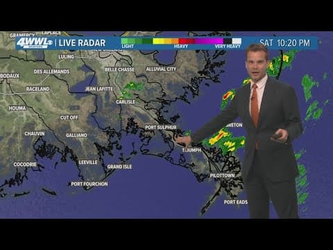 New Orleans Weather: Cold front moving in, lots of sunshine coming next week