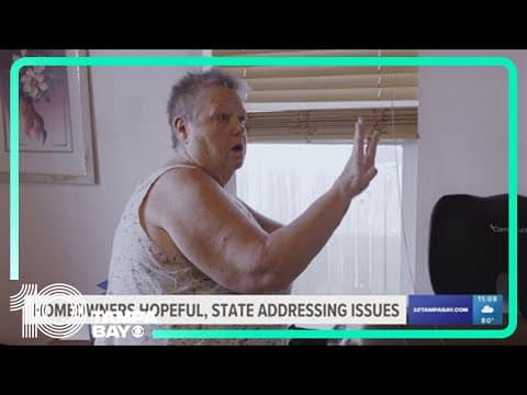 Homeowners are hopeful years after their homes were damaged in Hurricane Irma