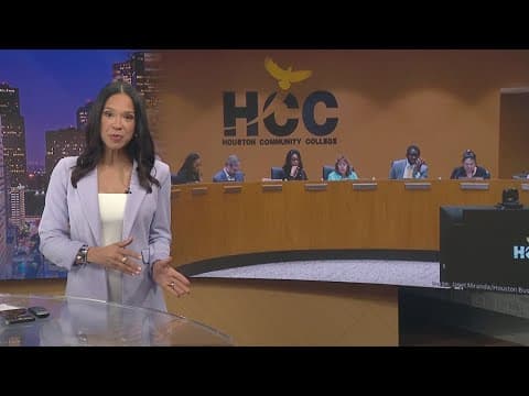 'Houston Community College' no more | HCC just announced a new name