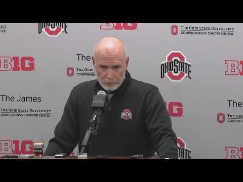 Jim Knowles | Ohio State-Penn State pregame press conference