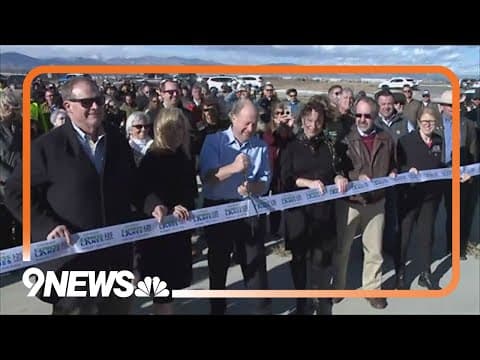 CDOT cuts ribbon for I-25 express lanes between Berthoud and Fort Collins