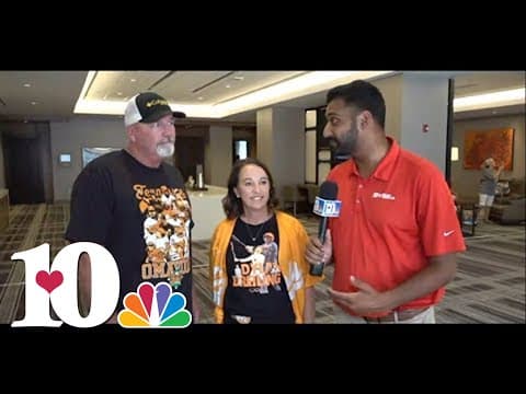 Dylan Dreiling's parents talk about Dylan's clutch moments in the College World Series