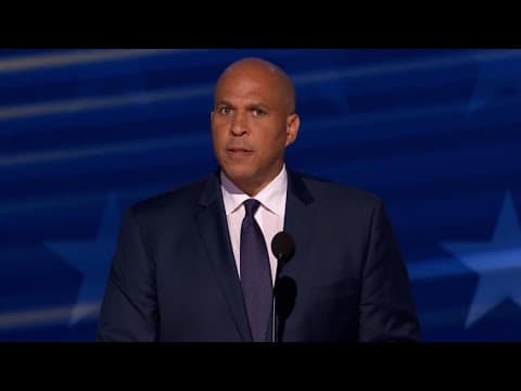Sen. Corey Booker  full speech at 2024 DNC (Aug. 21, 2024)