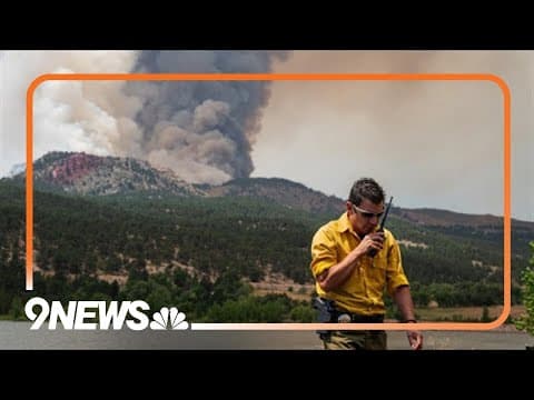 WATCH: Update on Alexander Mountain Fire in Larimer County