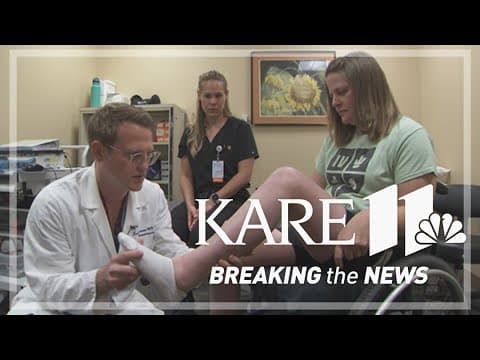 Paralyzed patient moves legs again after 23 years,  MN trial shows promising results