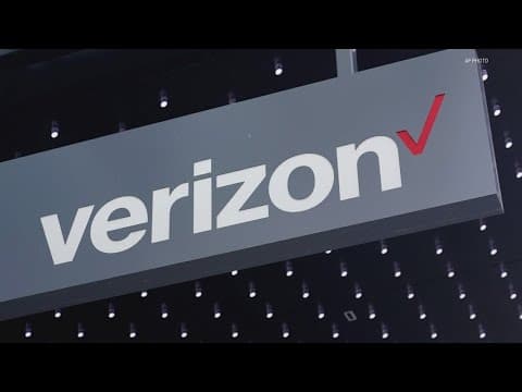 Verizon restores service after outage left many customers in 'SOS mode'