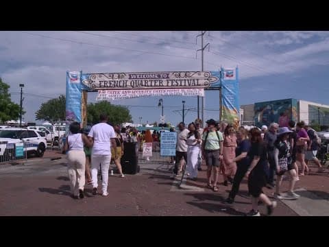 French Quarter Fest security preps underway