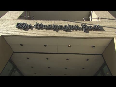 Washington Post's opinion page sees 'significant shift'