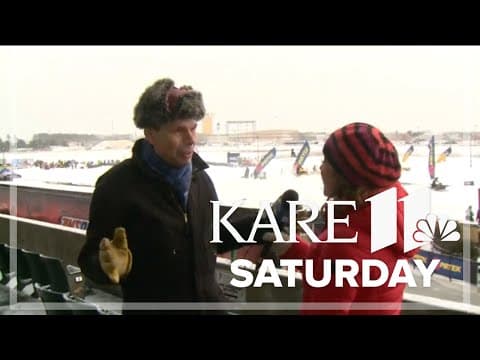 'Super Bowl of Snocross' flys high at Canterbury Park