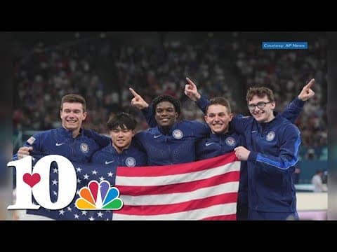 Team USA men's gymnastics win brings hope to East TN gym