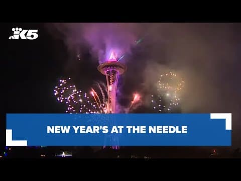 Hundreds of drones will be part of New Year's at the Needle show