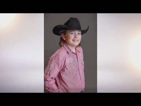 Young rodeo competitor killed in Texas Hill Country flood escorted home to Kingwood