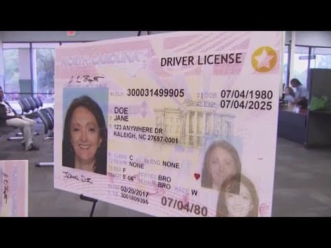 The Real ID deadline takes effect Wednesday. Here's what travelers need to know