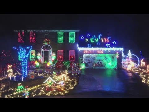 Maryland father's decades-long tradition bringing the neighborhood together | The Heart of It