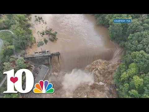TVA to inspect Nolichucky Dam on Wednesday, plans to open small spillway gate