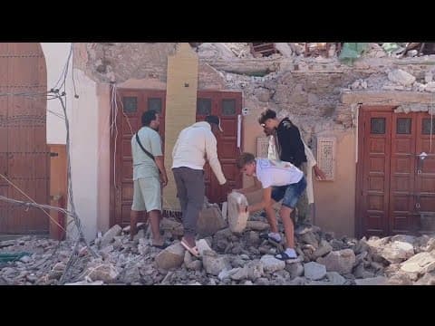 Hastings man raising funds for family after Morocco earthquake