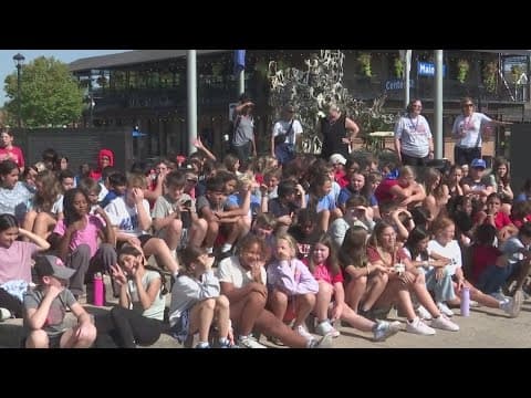 Young Hilliard students honor lives lost on Sept. 11, 2001