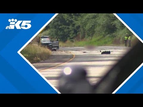 Troopers: Suspected impaired driver kills pedestrian on I-90, attempts carjacking before arrest