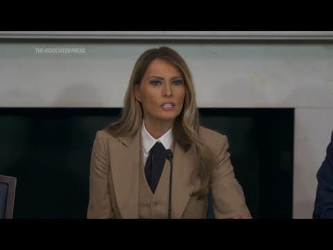 Melania Trump lobbies for anti-revenge porn bill on Capitol Hill