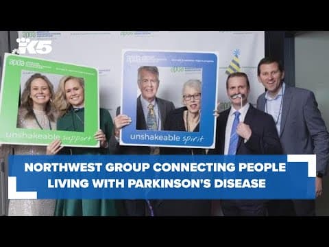 Northwest group connecting people living with Parkinson's disease
