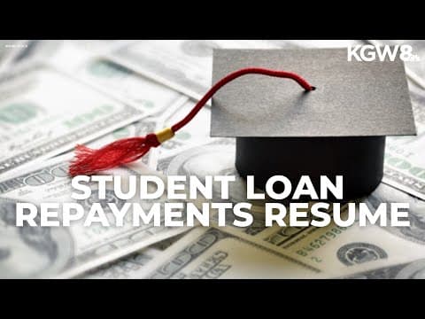 Federal student loan repayments resume after 5-year pause