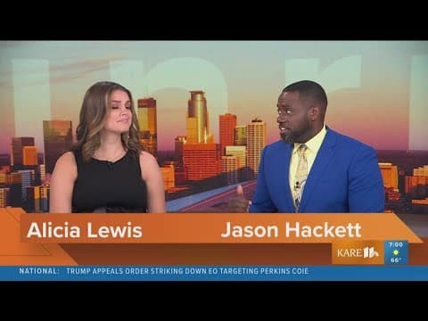 KARE 11 Sunrise on KARE 11+