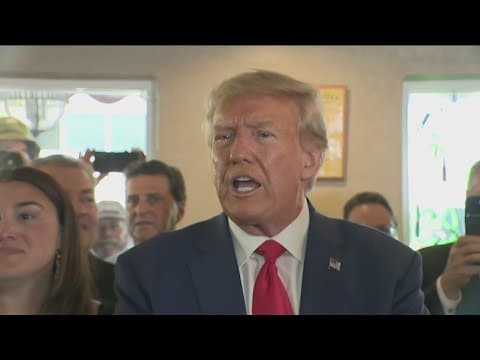 Trump pleads not guilty to all 37 federal charges