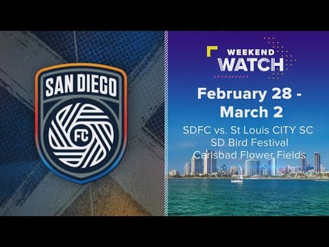 Weekend Watch February 28 - March 2 | Things to do in San Diego