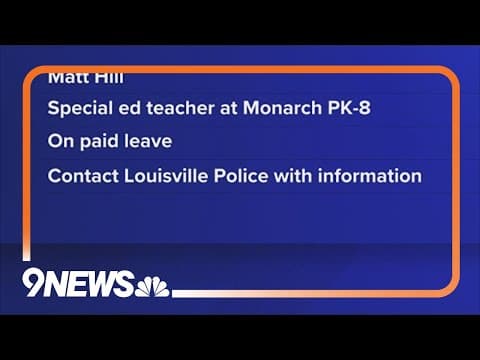 Louisville special education teacher faces child abuse charge