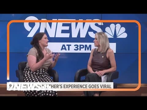 Mother's breastfeeding experience goes viral