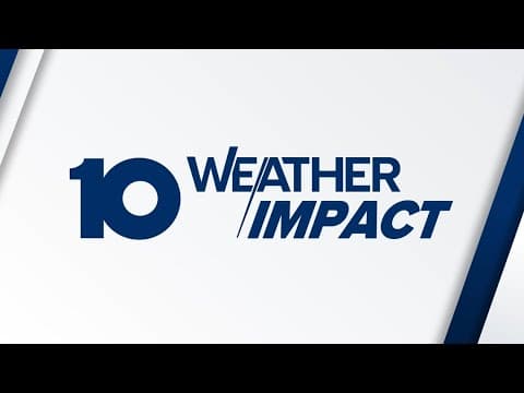 The 10 WEATHER IMPACT Show: Tracking possible scattered showers, storms | Aug. 19, 2025