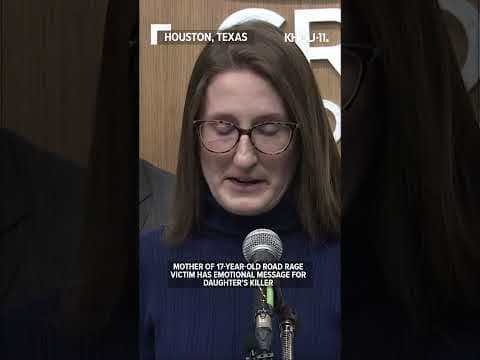 $20,000 reward offered in road rage shooting of girl driving to Galveston to see sunrise #shorts