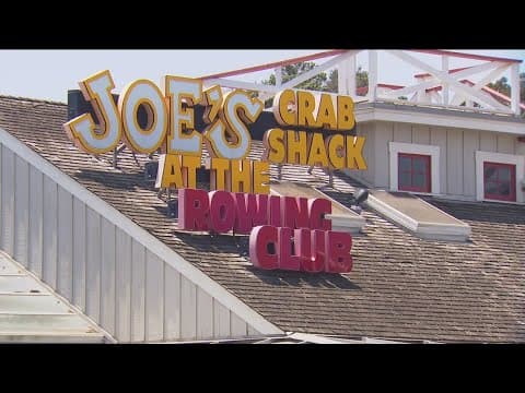 Joe’s Crab Shack to close after more than two Decades on San Diego’s Bayfront