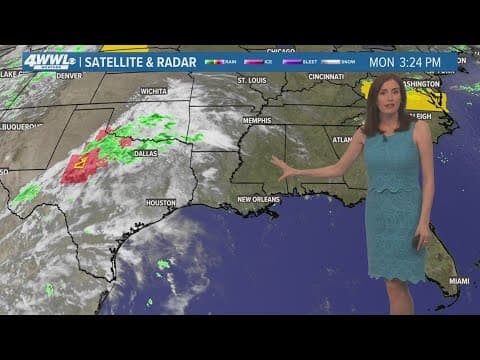 New Orleans Weather: Breezy with clouds on Tuesday