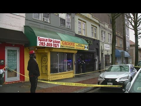 Owner of Petworth dispensary shot and killed during robbery