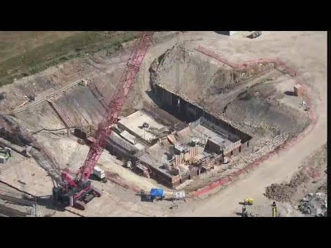 City of Dallas to break ground on new pump station