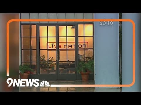 Live Nation shares fall ahead of potential antitrust lawsuit