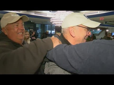 A family reunites for the first time this holiday after 75 years apart