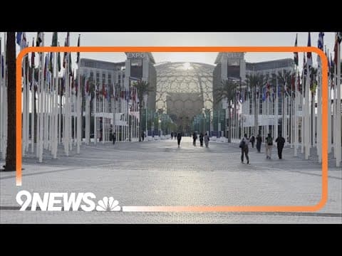 Business Brief: Ryan Frazier attends COP28