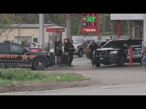 Father turns himself in after stealing car from Franklin County gas station with his children inside