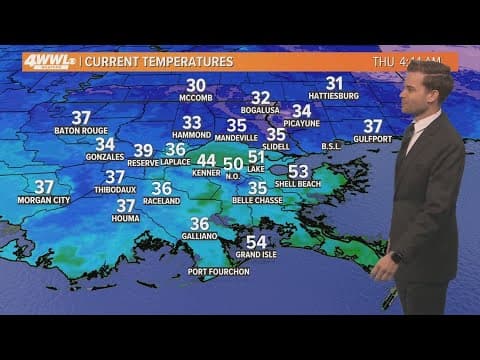 Weather: Warming up soon ahead of weekend cold front